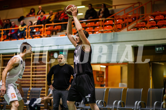 Basketball, Basketball Austria Cup, 1.Runde, BBC Nord Dragonz, Wörthersee Piraten, Christof Gspandl (17)