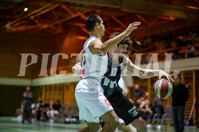 Basketball, Basketball Austria Cup, 1.Runde, BBC Nord Dragonz, Wörthersee Piraten, Christof Gspandl (17)
