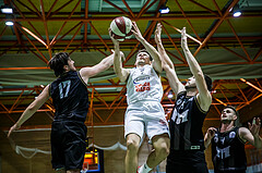 Basketball, Basketball Austria Cup, 2.Runde, BBC Nord Dragonz, Wörthersee Piraten, Dragisa Najdanovic (7)