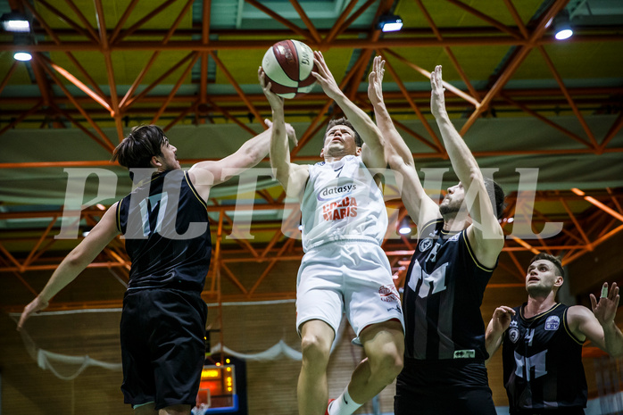 Basketball, Basketball Austria Cup, 2.Runde, BBC Nord Dragonz, Wörthersee Piraten, Dragisa Najdanovic (7)