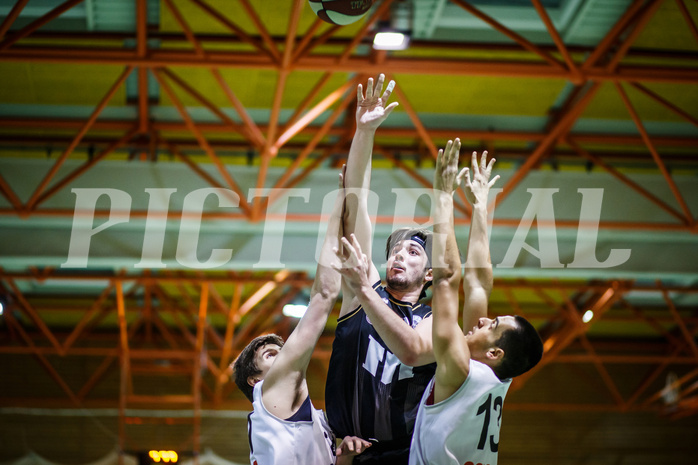 Basketball, Basketball Austria Cup, 1.Runde, BBC Nord Dragonz, Wörthersee Piraten, Christof Gspandl (17)