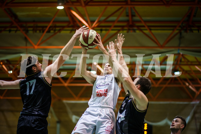 Basketball, Basketball Austria Cup, 1.Runde, BBC Nord Dragonz, Wörthersee Piraten, Dragisa Najdanovic (7)