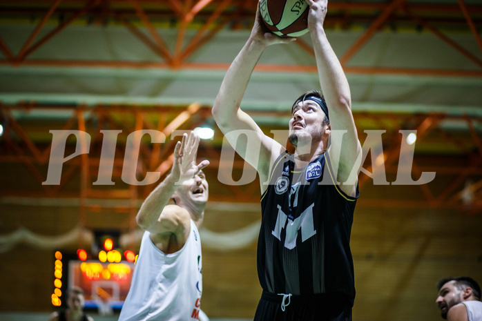 Basketball, Basketball Austria Cup, 1.Runde, BBC Nord Dragonz, Wörthersee Piraten, Christof Gspandl (17)