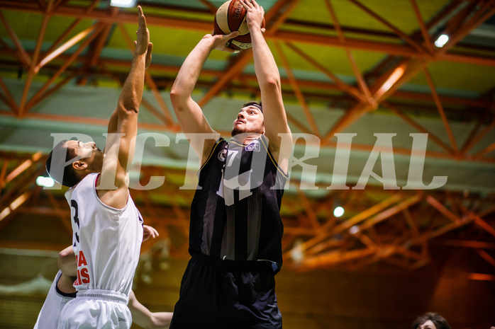 Basketball, Basketball Austria Cup, 1.Runde, BBC Nord Dragonz, Wörthersee Piraten, Christof Gspandl (17)