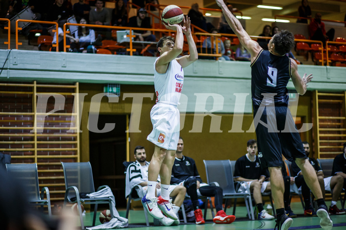 Basketball, Basketball Austria Cup, 1.Runde, BBC Nord Dragonz, Wörthersee Piraten, Dragisa Najdanovic (7)