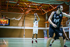 Basketball, Basketball Austria Cup, 2.Runde, BBC Nord Dragonz, Wörthersee Piraten, Filip Petrovic (14)