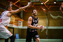 Basketball, Basketball Austria Cup, 1.Runde, BBC Nord Dragonz, Wörthersee Piraten, Maximilian Kunovjanek (14)