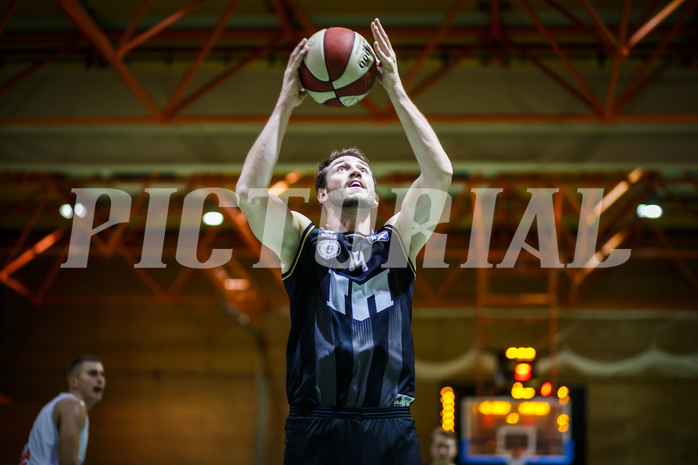 Basketball, Basketball Austria Cup, 1.Runde, BBC Nord Dragonz, Wörthersee Piraten, Maximilian Kunovjanek (14)