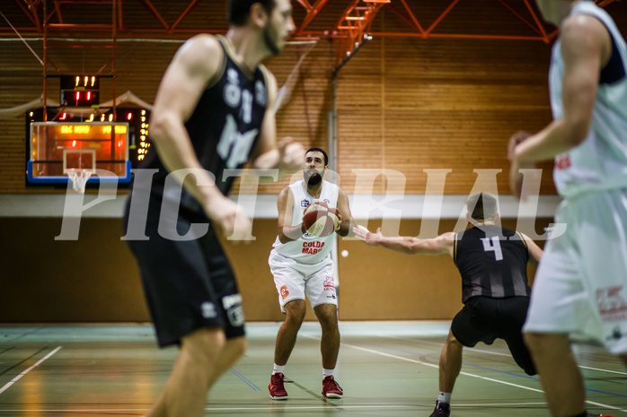 Basketball, Basketball Austria Cup, 1.Runde, BBC Nord Dragonz, Wörthersee Piraten, Filip Petrovic (14)
