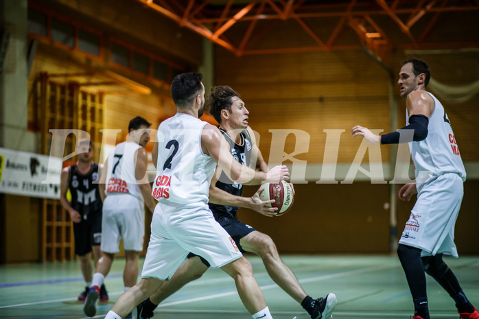 Basketball, Basketball Austria Cup, 1.Runde, BBC Nord Dragonz, Wörthersee Piraten, Simon Finzgar (9)