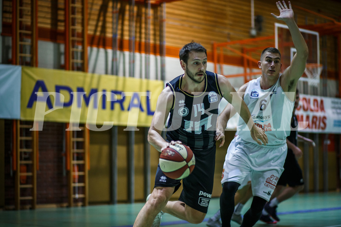 Basketball, Basketball Austria Cup, 1.Runde, BBC Nord Dragonz, Wörthersee Piraten, Maximilian Kunovjanek (14)
