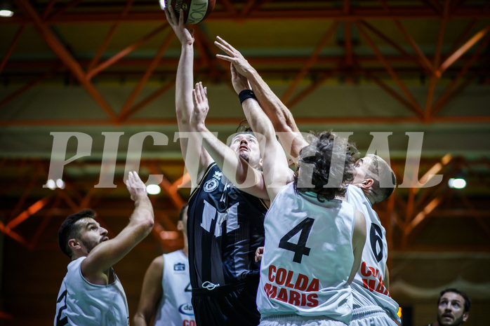 Basketball, Basketball Austria Cup, 1.Runde, BBC Nord Dragonz, Wörthersee Piraten, Christof Gspandl (17)