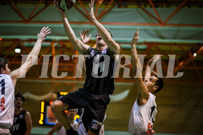 Basketball, Basketball Austria Cup, 1.Runde, BBC Nord Dragonz, Wörthersee Piraten, Simon Finzgar (9)