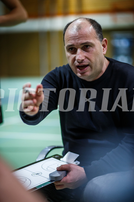 Basketball, Basketball Austria Cup, 1.Runde, BBC Nord Dragonz, Wörthersee Piraten, Goran Jovanovic (Head Coach)