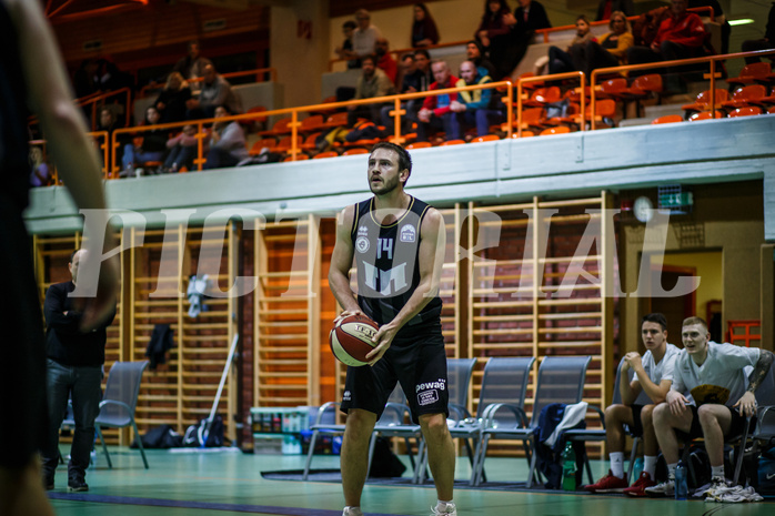 Basketball, Basketball Austria Cup, 1.Runde, BBC Nord Dragonz, Wörthersee Piraten, Maximilian Kunovjanek (14)