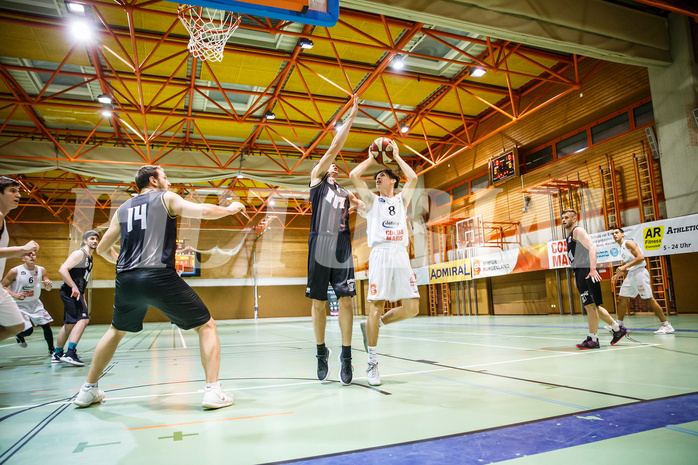 Basketball, Basketball Austria Cup, 1.Runde, BBC Nord Dragonz, Wörthersee Piraten, Felix Leindecker (8)