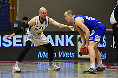 Basketball Superliga 2021/22, Grunddurchgang 18. Runde Flyers Wels vs. Oberwart