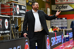 Basketball Superliga 2021/22, Grunddurchgang 18. Runde Flyers Wels vs. Oberwart