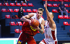 Basketball Superliga 2022/23, Grunddurchgang 12.Runde BC Vienna vs. Traiskirchen Lions


