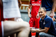 Basketball, AUT vs. NOR, Austria, Norway, Mathias Eckoff (Head Coach)