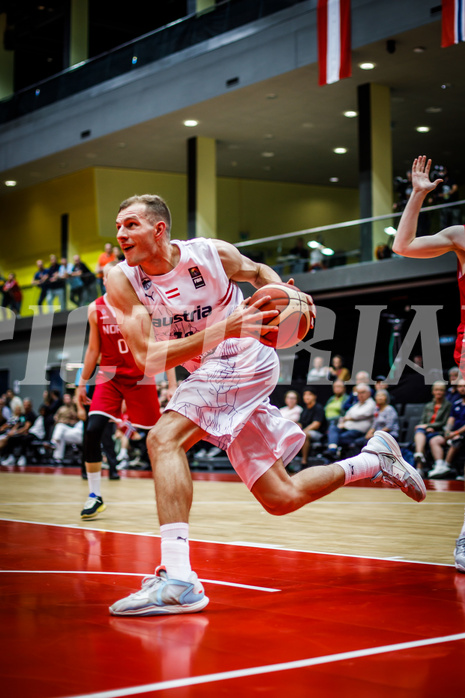 Basketball, AUT vs. NOR, Austria, Norway, Edi Patekar (30)