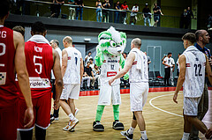 Basketball, AUT vs. NOR, Austria, Norway, Maskot