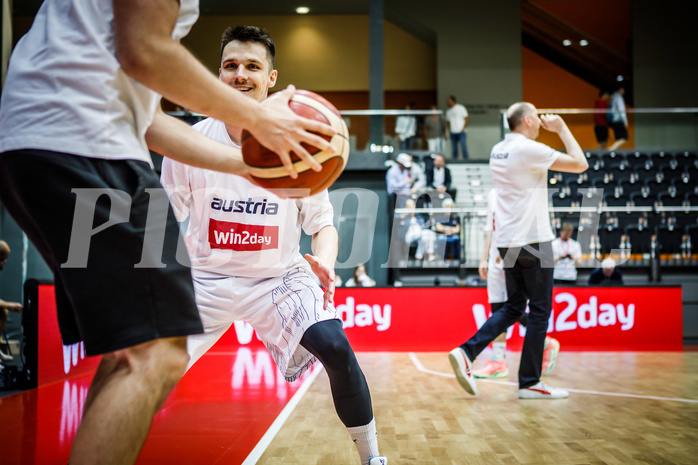 Basketball, AUT vs. NOR, Austria, Norway, Tobias Schrittwieser (33)