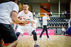 Basketball, AUT vs. NOR, Austria, Norway, Tobias Schrittwieser (33)