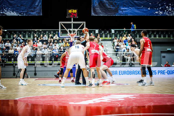 Basketball, AUT vs. NOR, Austria, Norway, Edi Patekar (30)