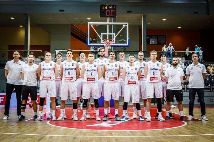 Basketball, AUT vs. NOR, Austria, Norway, Team Austria
