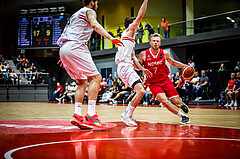 Basketball, AUT vs. NOR, Austria, Norway, Harald Frey (7)