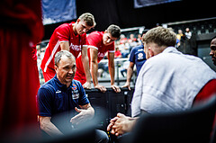 Basketball, AUT vs. NOR, Austria, Norway, Mathias Eckhoff (Head Coach)