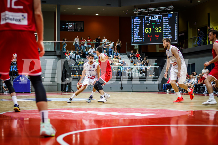 Basketball, AUT vs. NOR, Austria, Norway, Bogic Vujosevic (5)