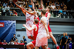 Basketball, AUT vs. NOR, Austria, Norway, Erol Ersek (17)