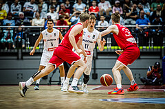 Basketball, AUT vs. NOR, Austria, Norway, Timo Lanmüller (77)