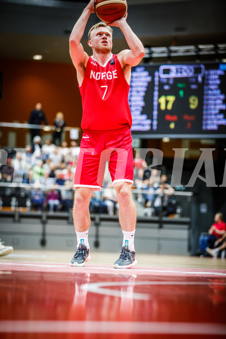 Basketball, AUT vs. NOR, Austria, Norway, Harald Frey (7)