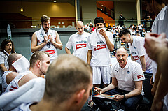 Basketball, AUT vs. NOR, Austria, Norway, Chris O´Shea (Head Coach)