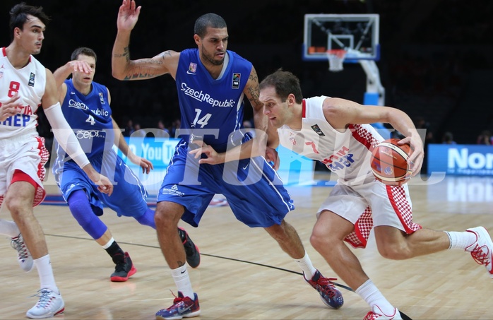 Basketball Eurobasket 2015  Team Croatia vs. Team Czech Republic



