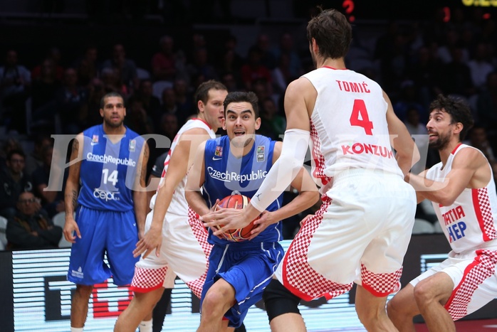 Basketball Eurobasket 2015  Team Croatia vs. Team Czech Republic


