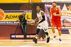 Basketball, ABL 2016/17, All Star Day 2017, Team Austria, Team International, Dejuan Wright (14) - WBC