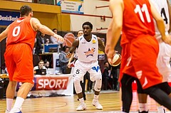 Basketball, ABL 2016/17, All Star Day 2017, Team Austria, Team International, Anthony Clemmons (5) - Vienna