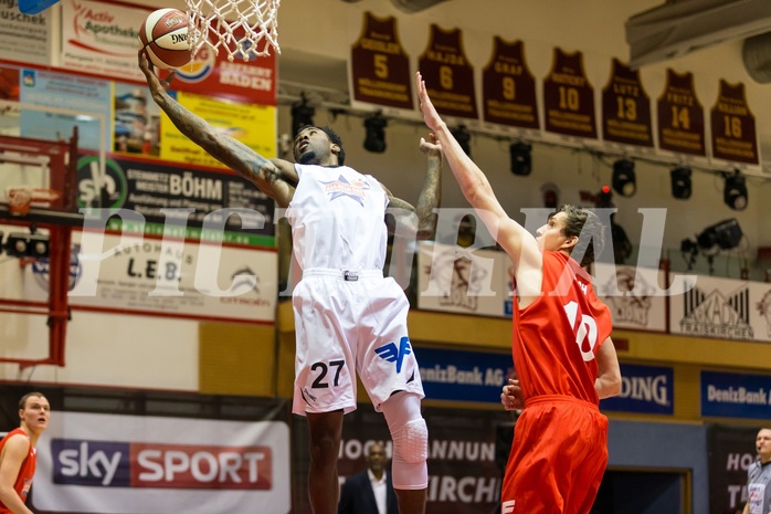 Basketball, ABL 2016/17, All Star Day 2017, Team Austria, Team International, Jamari Traylor (27) - Gunners