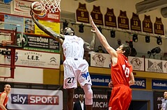 Basketball, ABL 2016/17, All Star Day 2017, Team Austria, Team International, Jamari Traylor (27) - Gunners