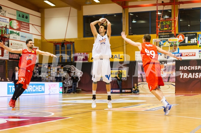 Basketball, ABL 2016/17, All Star Day 2017, Team Austria, Team International, Fabricio Vay (11) - Lions