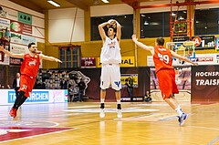 Basketball, ABL 2016/17, All Star Day 2017, Team Austria, Team International, Fabricio Vay (11) - Lions