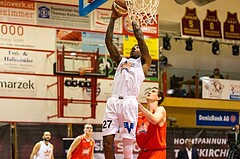 Basketball, ABL 2016/17, All Star Day 2017, Team Austria, Team International, Jamari Traylor (27) - Gunners