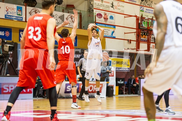 Basketball, ABL 2016/17, All Star Day 2017, Team Austria, Team International, Fabricio Vay (11) - Lions