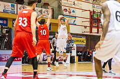 Basketball, ABL 2016/17, All Star Day 2017, Team Austria, Team International, Fabricio Vay (11) - Lions
