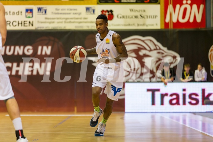 Basketball, ABL 2016/17, All Star Day 2017, Team Austria, Team International, Derek Jackson (6) - Gunners
