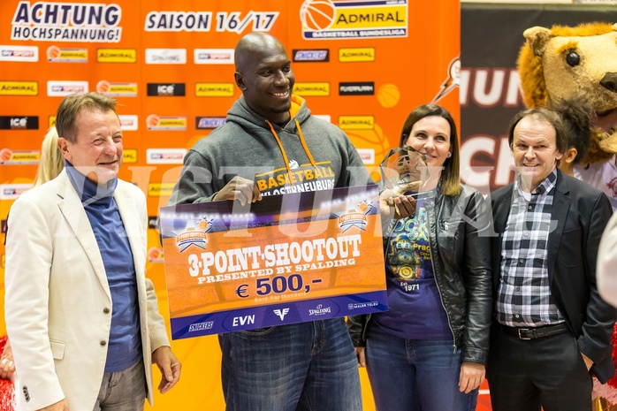 Basketball, ABL 2016/17, All Star Day 2017, Team Austria, Team International, Winner 3-Point-Shootout Curtis Bob
